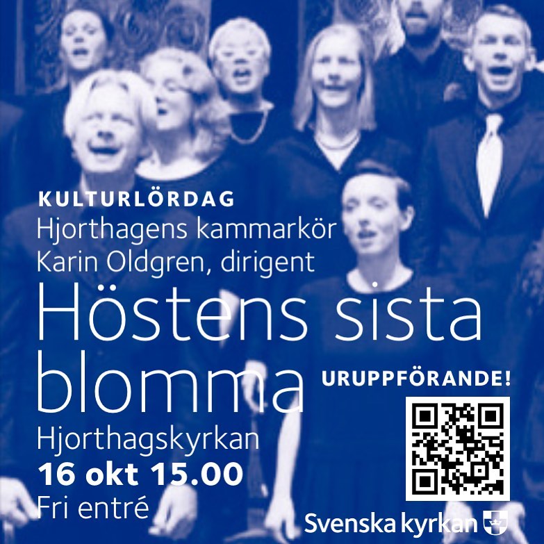 Hostens sista blomma